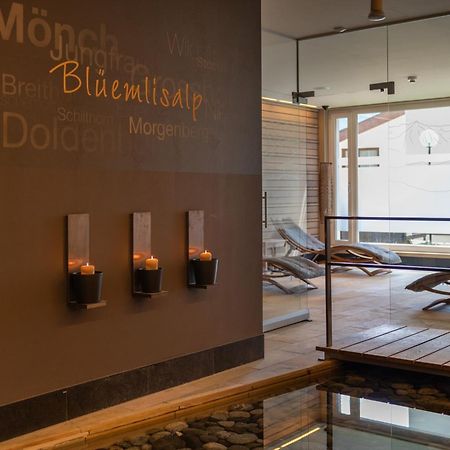 Wohnung Edelweiss Direkt In 4 Sterne Hotel Beatenberg Zewnętrze zdjęcie