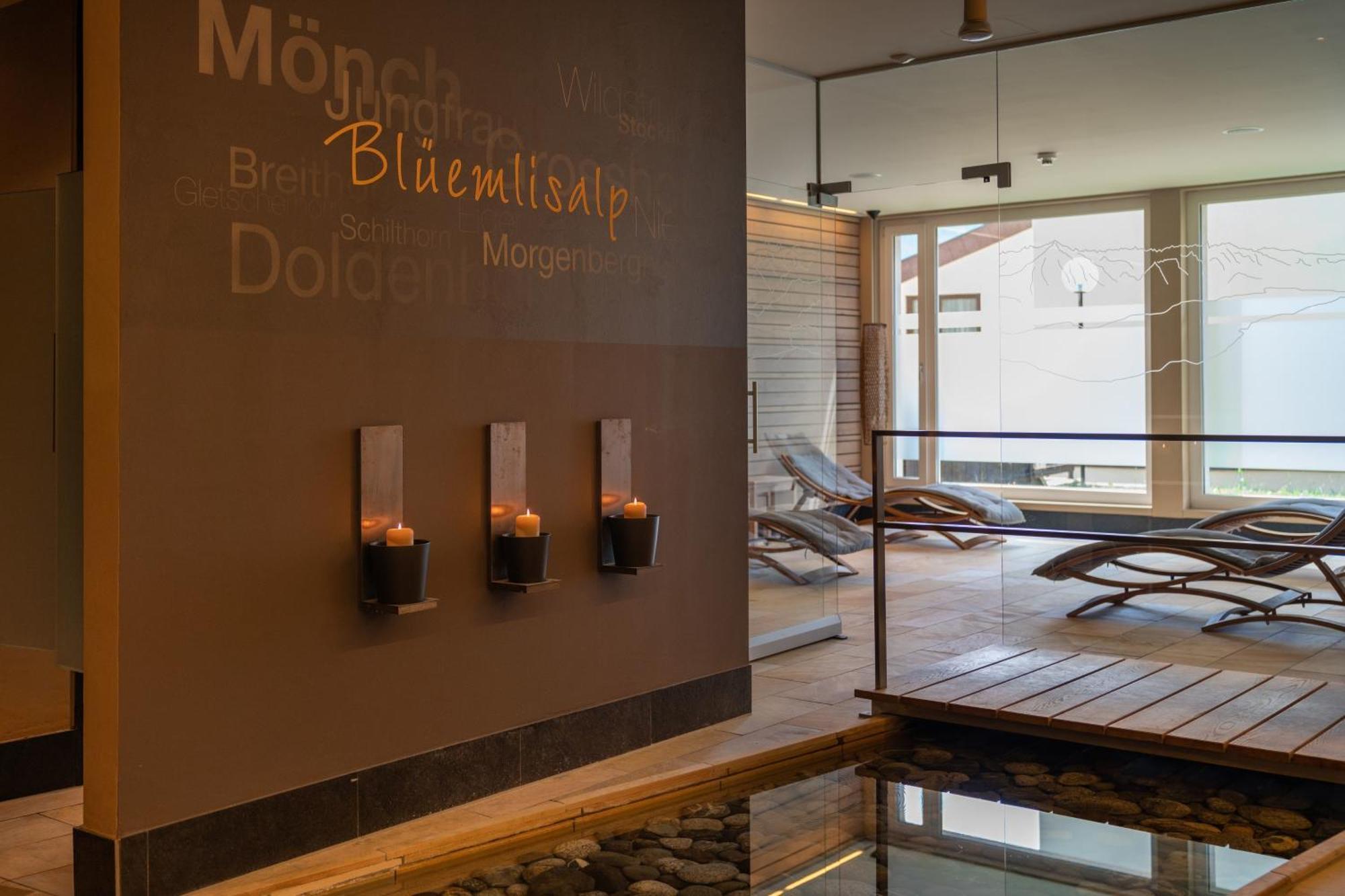 Wohnung Edelweiss Direkt In 4 Sterne Hotel Beatenberg Zewnętrze zdjęcie