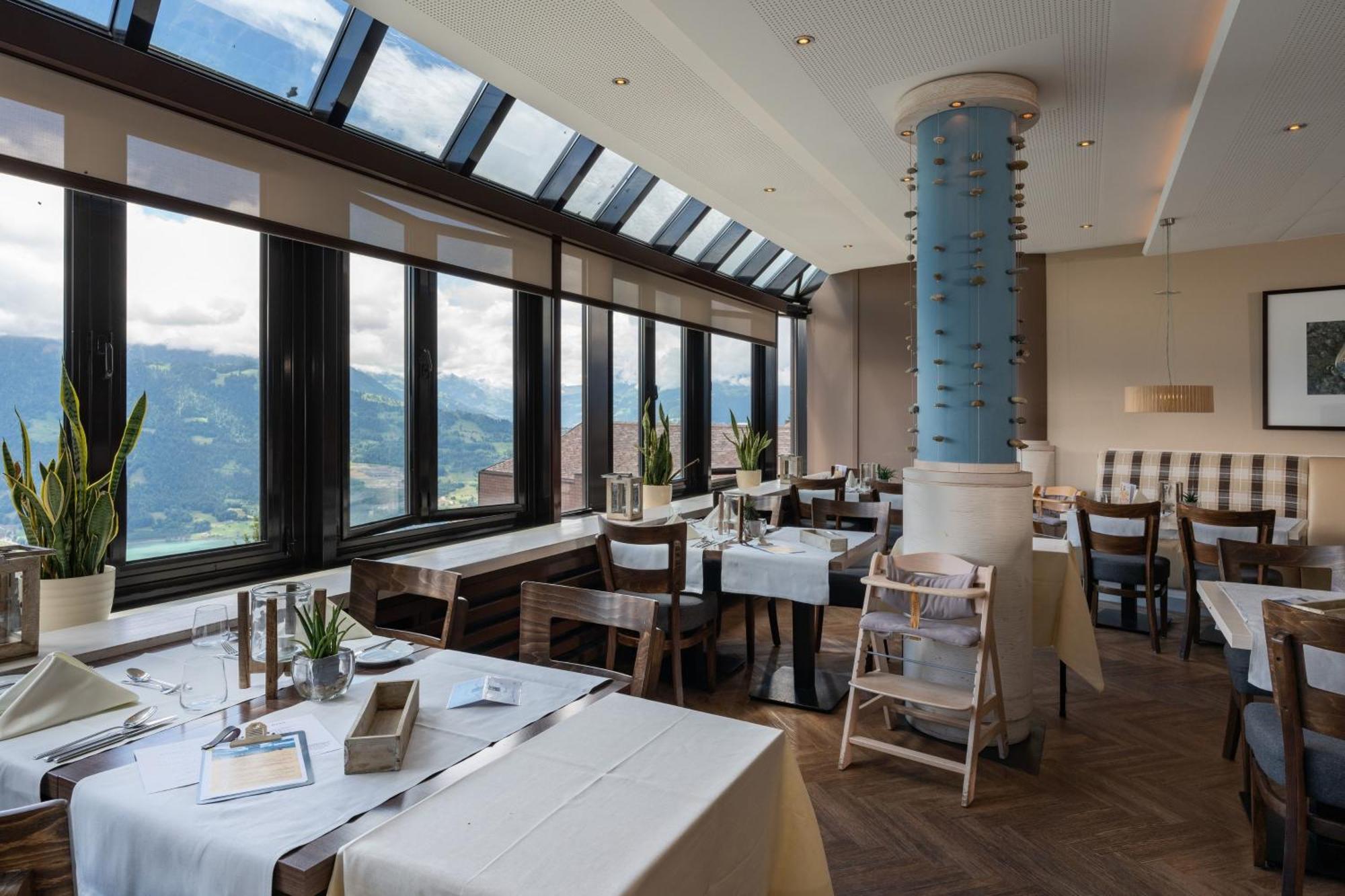 Wohnung Edelweiss Direkt In 4 Sterne Hotel Beatenberg Zewnętrze zdjęcie