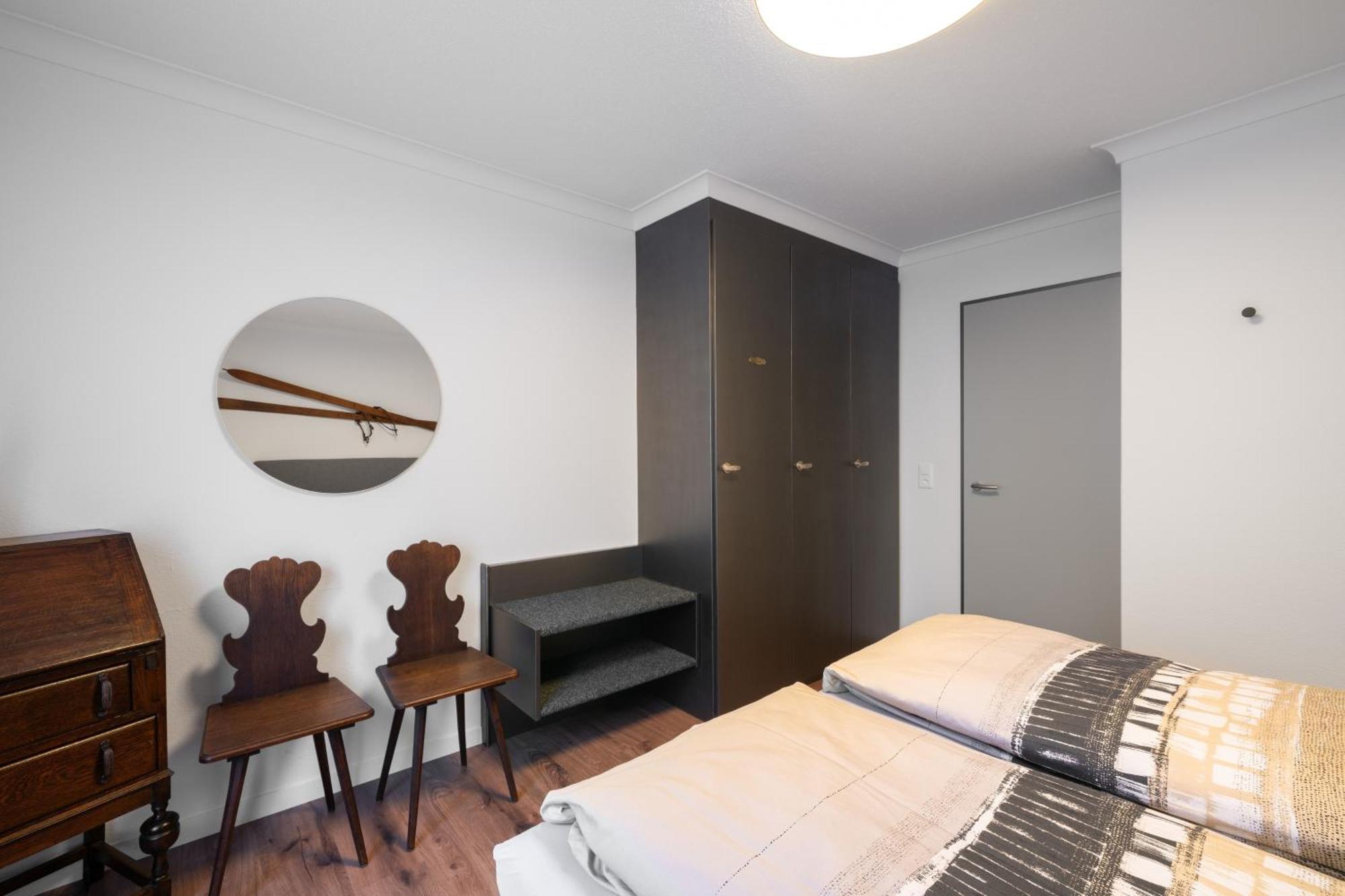 Wohnung Edelweiss Direkt In 4 Sterne Hotel Beatenberg Zewnętrze zdjęcie