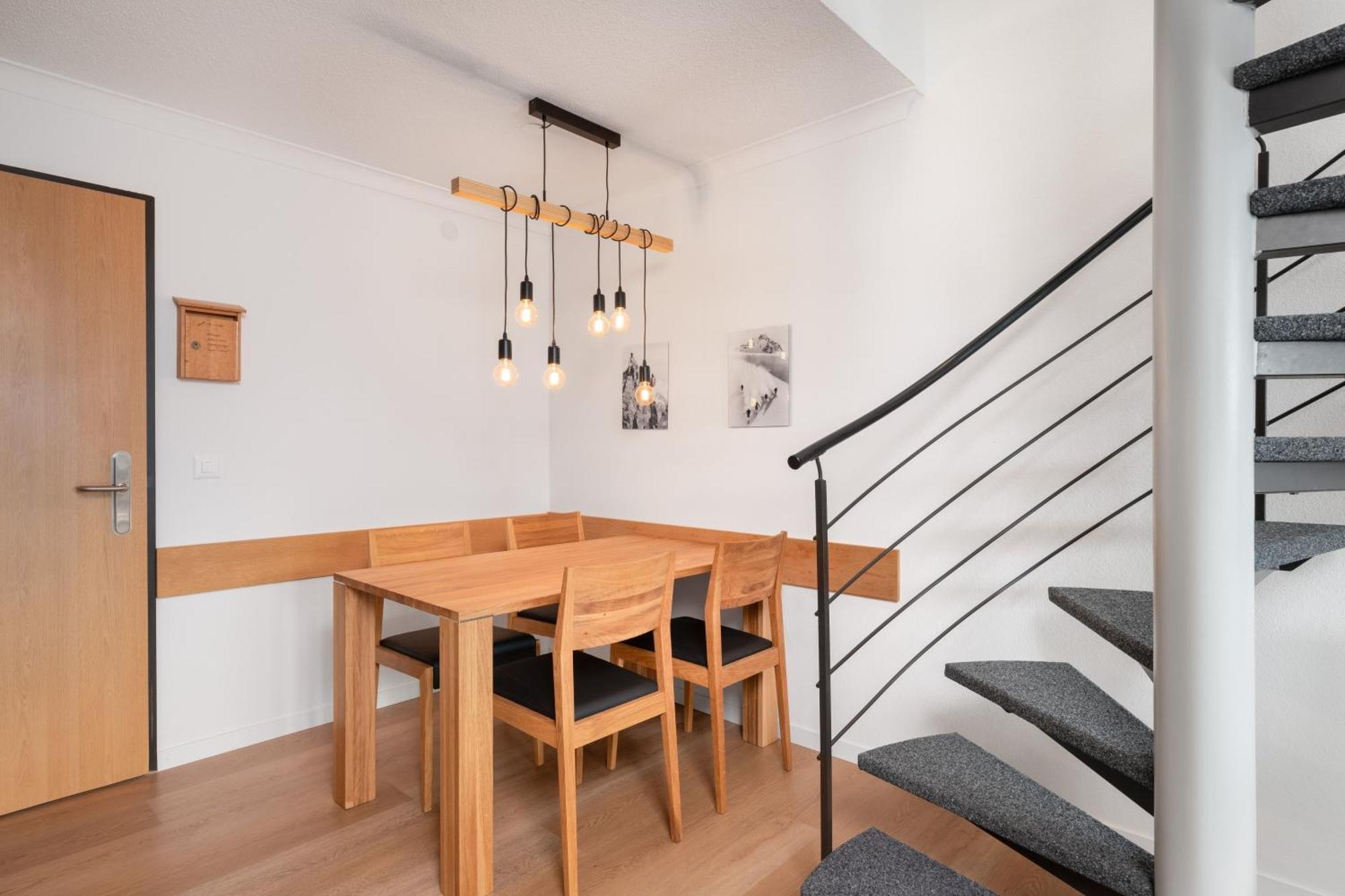 Wohnung Edelweiss Direkt In 4 Sterne Hotel Beatenberg Zewnętrze zdjęcie